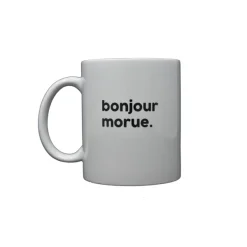 Tasses & Mugs^Félicie Aussi Mug En Porcelaine - Bonjour Morue