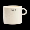 Tasses & Mugs^Sélectionné par Fleux Mug Fuck It - Blanc