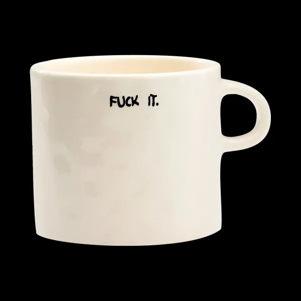 Tasses & Mugs^Sélectionné par Fleux Mug Fuck It - Blanc
