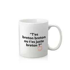 Tasses & Mugs^Image Republic Mug Loic Prigent - T'Es Breton Breton