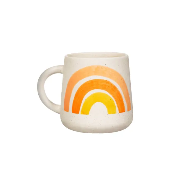 Tasses & Mugs^Sélectionné par Fleux Mug Mojave Glaze Arc-En-Ciel Orange