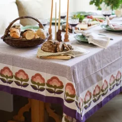 Nappes^Sélectionné par Fleux Nappe Bonnard - 170 Cm X 250 Cm - Violet