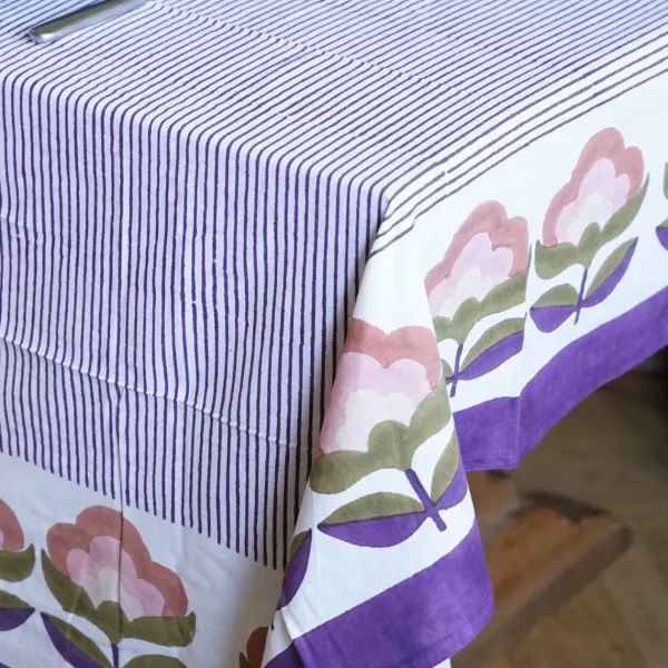 Nappes^Sélectionné par Fleux Nappe Bonnard - 170 Cm X 250 Cm - Violet