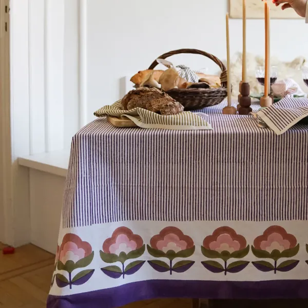 Nappes^Sélectionné par Fleux Nappe Bonnard - 170 Cm X 250 Cm - Violet