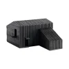 Accessoires Design^Ethnicraft Objet Decoratif Ferme En Acajou - Noir