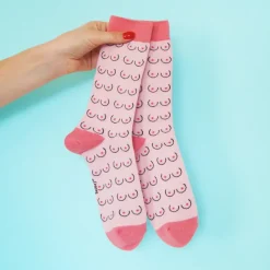 Chaussettes^Coucou Suzette Paire De Chaussettes Seins