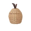 Paniers & Boîtes^Ferm Living Panier Pomme En Rotin