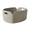 Paniers & Boîtes^Muuto Panier Restore 100 % Recycle Beige