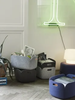 Paniers & Boîtes^Muuto Panier Restore 100 % Recycle Beige