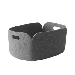Paniers & Boîtes^Muuto Panier Restore 100 % Recycle Beige