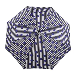 Parapluies^Original Duckhead Parapluie A Manche Tete De Canard - Polka Stripe