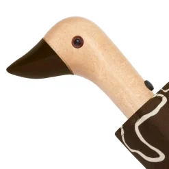 Parapluies^Original Duckhead Parapluie A Manche Tete De Canard - Chocolat Fruits