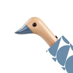 Parapluies^Original Duckhead Parapluie A Manche Tete De Canard - Denim Moon