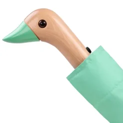 Parapluies^Original Duckhead Parapluie A Manche Tete De Canard - Vert Menthe
