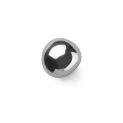 Porte-manteaux & Patères^Ferm Living Patere Champignon Argent