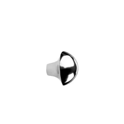 Porte-manteaux & Patères^Ferm Living Patere Champignon Argent