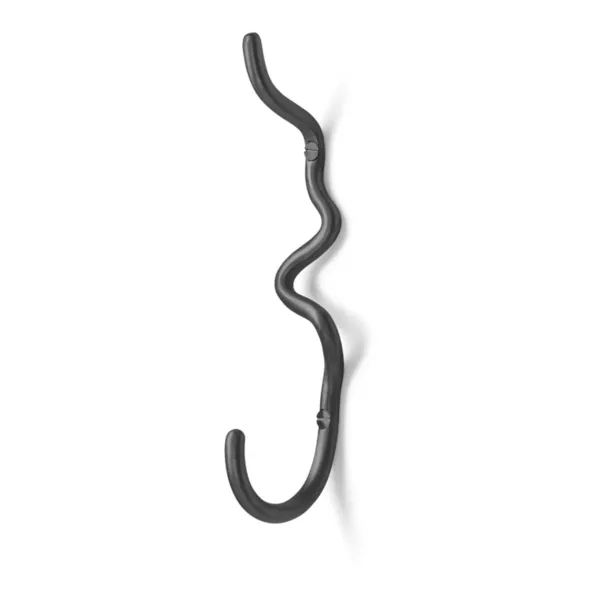 Porte-manteaux & Patères^Ferm Living Patere Curvature Noir