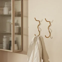 Porte-manteaux & Patères^Ferm Living Patere Curvature Noir