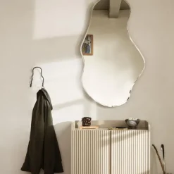 Porte-manteaux & Patères^Ferm Living Patere Curvature Double Noir