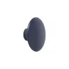 Porte-manteaux & Patères^Muuto Patere The Dots - Bleu Nuit