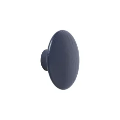 Porte-manteaux & Patères^Muuto Patere The Dots - Bleu Nuit
