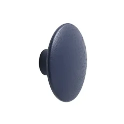 Porte-manteaux & Patères^Muuto Patere The Dots - Bleu Nuit