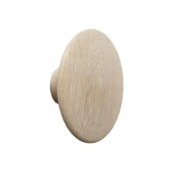 Porte-manteaux & Patères^Muuto Patere The Dots - Chene Naturel