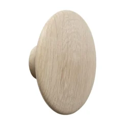 Porte-manteaux & Patères^Muuto Patere The Dots - Chene Naturel