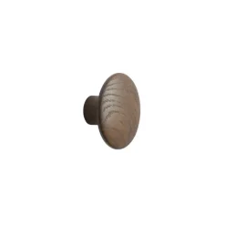 Porte-manteaux & Patères^Muuto Patere The Dots - Marron Fonce