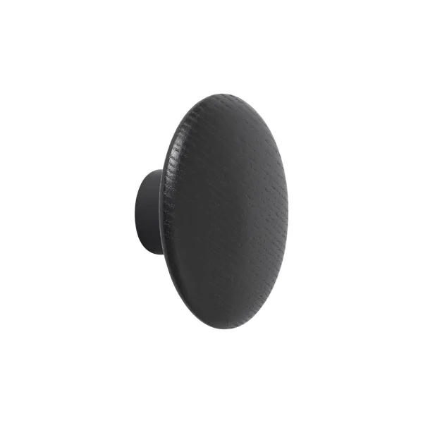 Porte-manteaux & Patères^Muuto Patere The Dots - Noir
