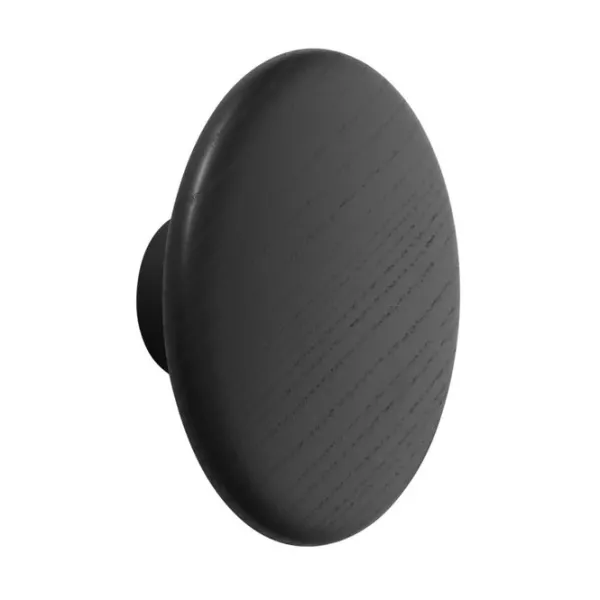 Porte-manteaux & Patères^Muuto Patere The Dots - Noir