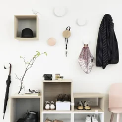 Porte-manteaux & Patères^Muuto Patere The Dots - Off White