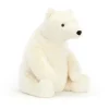 Peluches^Jellycat Peluche Elwin Ours Polaire - H 21 Cm