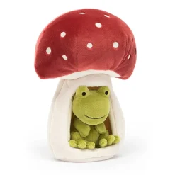 Peluches^Jellycat Peluche Grenouille De La Faune Forestiere