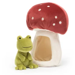 Peluches^Jellycat Peluche Grenouille De La Faune Forestiere