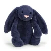 Peluches^Jellycat Peluche Lapin Bashful - H 31 Cm - Navy