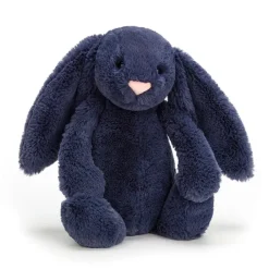Peluches^Jellycat Peluche Lapin Bashful - H 31 Cm - Navy