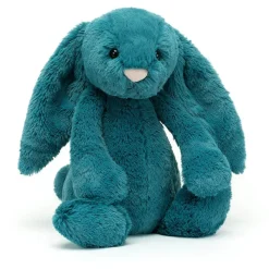 Peluches^Jellycat Peluche Lapin Bashful - H 31 Cm - Bleu Mineral