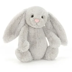 Peluches^Jellycat Peluche Lapin Bashful - H 31 Cm - Argent