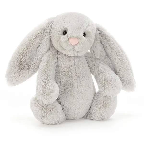 Peluches^Jellycat Peluche Lapin Bashful - H 31 Cm - Argent