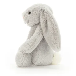 Peluches^Jellycat Peluche Lapin Bashful - H 31 Cm - Argent