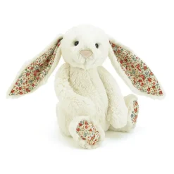 Peluches^Jellycat Peluche Lapin Blossom - H31 Cm - Creme