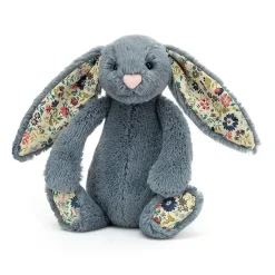 Peluches^Jellycat Peluche Lapin Blossom - H 18 Cm - Dusty Bleu