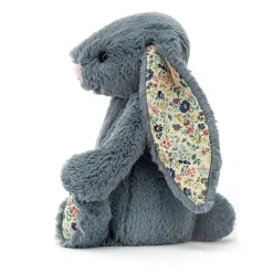 Peluches^Jellycat Peluche Lapin Blossom - H 18 Cm - Dusty Bleu