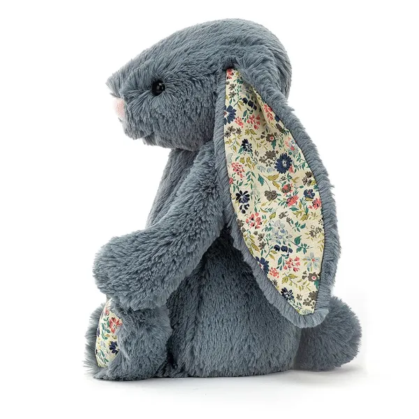 Peluches^Jellycat Peluche Lapin Blossom - H 18 Cm - Dusty Bleu