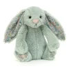 Peluches^Jellycat Peluche Lapin Blossom - H 18 Cm - Sage