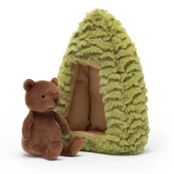 Peluches^Jellycat Peluche Ours Faune Forestiere