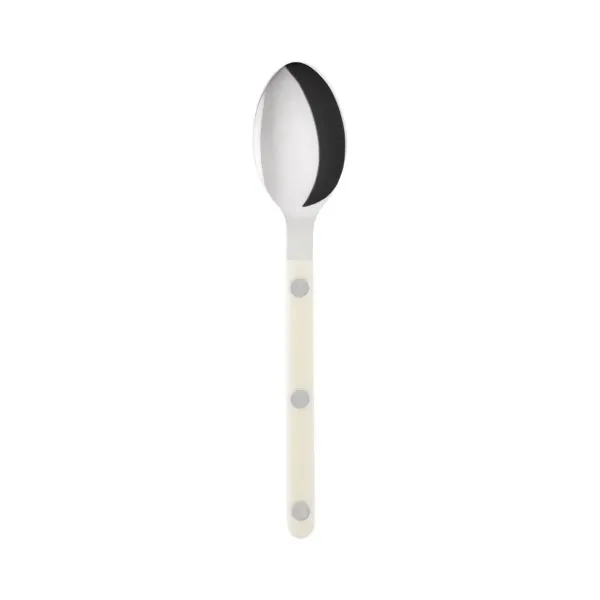 Assiettes & Couverts^Sabre Paris Petite Cuillere Bistrot Uni - Ivoire