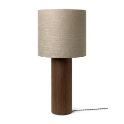 Lampadaires^Ferm Living Pied De Lampadaire Post Chene - O 18 X H 70 Cm - Solid