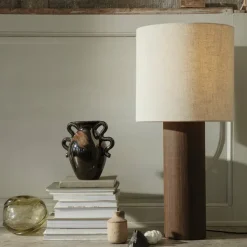 Lampadaires^Ferm Living Pied De Lampadaire Post Chene - O 18 X H 70 Cm - Solid